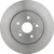 Premium Coated Vented Front Brake Rotor | BBB09.A109.11