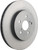 Premium Coated Vented Front Brake Rotor | BBB09.A109.11
