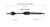 02-04 Ford Focus SVT (2.0) CV Axle Assembly  - Front Right | GSPNCV11154