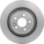 Premium UV Coated Solid Rear Disc Brake Rotor | BBB08.7607.11
