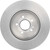 Premium UV Coated Solid Rear Disc Brake Rotor | BBB08.7607.11