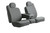 SP80 Series-Seat Protector Poly-Cotton Universal Fit Front Seat Cover-Gray | 947SP88-5 GRAY