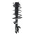 Complete Corner Unit Assembly -Strut, Mount and Spring | KYBSR4587