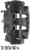 Remanufactured Unloaded Caliper w/Bracket | CAR18-B5403