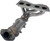 Manifold Converter - Not Carb Compliant | DOR674-028