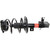 Quick-Strut Front Left Suspension Strut and Coil Spring Assembly | MON172902