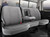 TR40 Series - Wrangler Saddleblanket Custom Fit Rear Seat Cover - Solid Gray | 947TRS42-49 GRAY