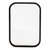 Outer Protective Bumper Mirror, Black | GRO12102