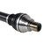 Extended Travel Jeep, Ram (4WD) CV Axle Assembly  - Front | GSPNCV10040XDP