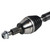 Extended Travel Jeep, Ram (4WD) CV Axle Assembly  - Front | GSPNCV10040XDP