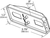 Rectangular Utility Light, Incandescent, Clear | GRO60301