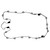 Engine Oil Pan Gasket Set 17 Bolt Hole One Piece Gasket | 557OS 30841 R