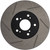 Sport Slotted Brake Rotor, Front Right | STE126.40046SR