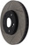 Sport Slotted Brake Rotor, Front Right | STE126.40046SR