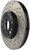Sport Drilled/Slotted Brake Rotor, Front and Rear Right | STE127.33110R