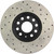 Sport Drilled/Slotted Brake Rotor, Front and Rear Right | STE127.33110R