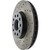 Sport Drilled/Slotted Brake Rotor, Front and Rear Right | STE127.33110R