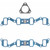 Engine Intake Manifold Gasket Set | 557MS 91586