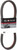 G-Force Continuously Variable Transmission (CVT) Belt | GAT42G4266