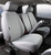SP80 Series - Seat Protector Poly-Cotton Custom Fit Front Seat Cover - Gray | 947SP88-30 GRAY