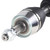Dodge CV Axle Assembly  - Front | GSPNCV12186