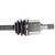 06-14 Honda Ridgeline CV Axle Assembly  - Front Left | GSPNCV36580