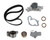 Timing Belt Kit With Water Pump | CONPP257LK4