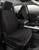 TR40 Series - Wrangler Saddleblanket Custom Fit Front Seat Cover - Solid Gray | 947TRS49-39 BLACK