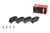 Premium Low-Met OE Equivalent Rear Disc Brake Pad Set | BBBP85154