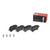 Premium Low-Met OE Equivalent Rear Disc Brake Pad Set | BBBP85154