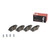 Premium Low-Met OE Equivalent Rear Disc Brake Pad Set | BBBP85154