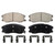 QuickStop Front Disc Brake Pad Set Ceramic | WAGZD1264