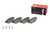 Premium Low-Met OE Equivalent Front Brake Pad Set | BBBP24060