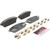 Premium NAO Ceramic OE Equivalent Rear Disc Brake Pad Set | BBBP59080N