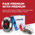 OEX Front Disc Brake Pad Set Premium Ceramic | WAGOEX1295A