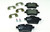 Disc Brake Pad Set | PGD355 012 341