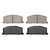 QuickStop Front Disc Brake Pad Set Ceramic | WAGZD242