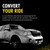 Rear Air Spring to Coil Spring Conversion Kit | MON90024C