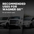 QuickStop Rear Disc Brake Pad Set Ceramic | WAGZD1071