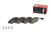Premium Low-Met OE Equivalent Front Brake Pad Set | BBBP85131