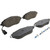 Premium Low-Met OE Equivalent Front Brake Pad Set | BBBP85131