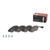 Premium Low-Met OE Equivalent Front Brake Pad Set | BBBP85131
