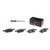 Premium NAO Ceramic OE Equivalent Front Brake Pad Set | BBBP50063N