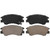 QuickStop Front Disc Brake Pad Set Ceramic | WAGZD349