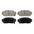 QuickStop Front Disc Brake Pad Set Ceramic | WAGZD409