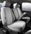 OE30 Series - OE Tweed Custom Fit Front Seat Cover- Gray | 947OE37-28 GRAY