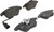 Premium Low-Met OE Equivalent Front Brake Pad Set | BBBP85075