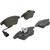 Premium Low-Met OE Equivalent Front Brake Pad Set | BBBP85075
