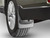 MudFlap No-Drill DigitalFit, Black | 0WT120072
