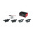 Premium NAO Ceramic OE Equivalent Front Brake Pad Set | BBBP06075N